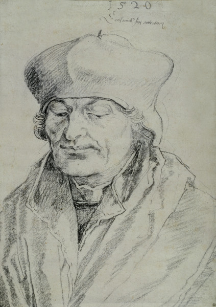Erasmus of Rotterdam a Albrecht Durer