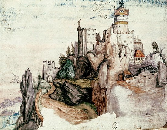 Fortified Castle a Albrecht Durer