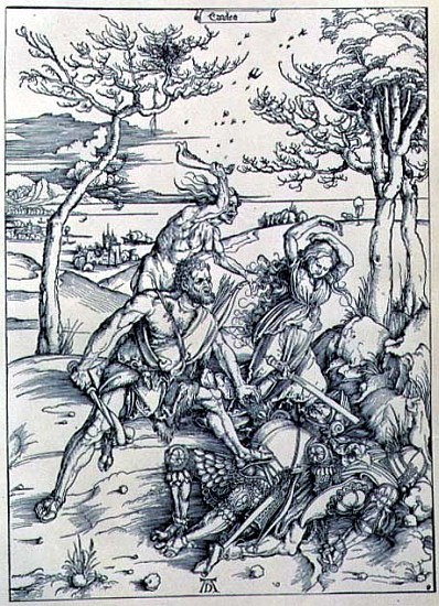 Hercules Killing the Molionides, c.1496/98 a Albrecht Durer