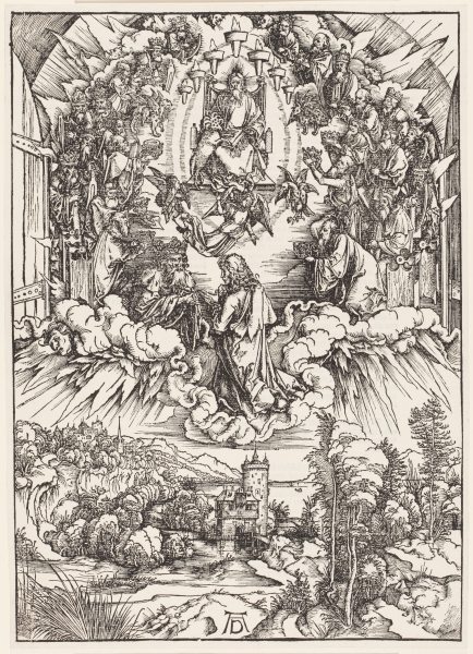 St. John before God and the Elders a Albrecht Durer