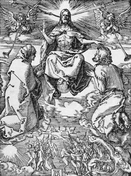 Last Judgement / Dürer / 1509/10 a Albrecht Durer