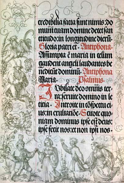 Maximilian s prayer book / Dürer / 1515 a Albrecht Durer