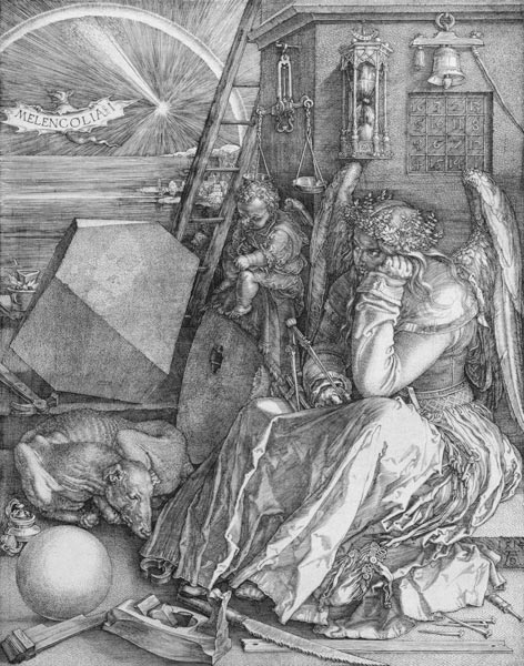 Melencolia a Albrecht Durer