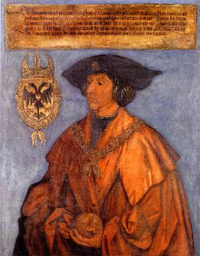 Portrait of Emperor Maximilian I (1459-1519)