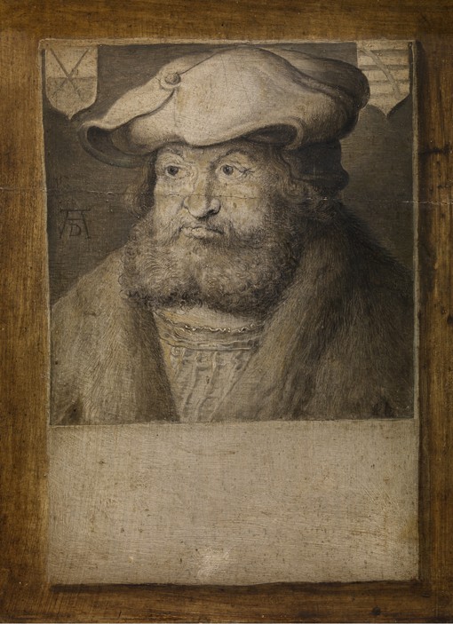 Portrait of  Frederick III, Elector of Saxony (1463-1525) a Albrecht Durer