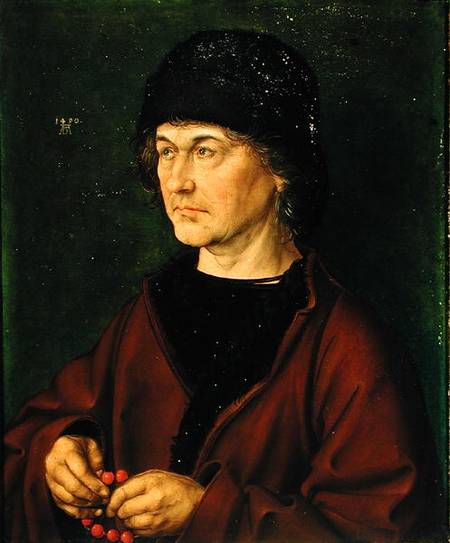 Portrait of the Artist's Father a Albrecht Durer