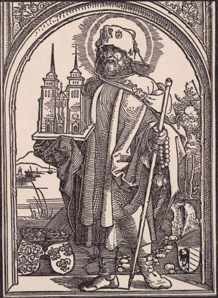 Saint Sebald / Dürer a Albrecht Durer