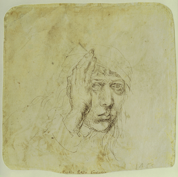 Self-portrait a Albrecht Durer
