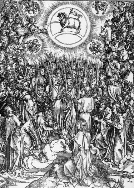Song of Praise of Chosen Ones / Dürer a Albrecht Durer