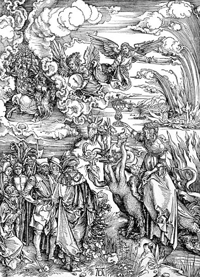 The Babylonian Whore from the ''Apocalypse'' or ''The Revelations of St. John the Divine'', pub. 149 a Albrecht Durer