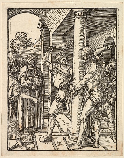 The Flagellation a Albrecht Durer
