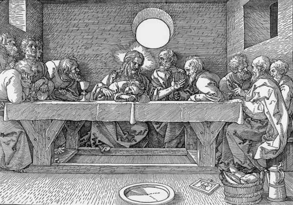 The Last Supper / Dürer / 1523 a Albrecht Durer