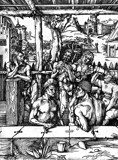 The Men''s Bath, c.1498 a Albrecht Durer