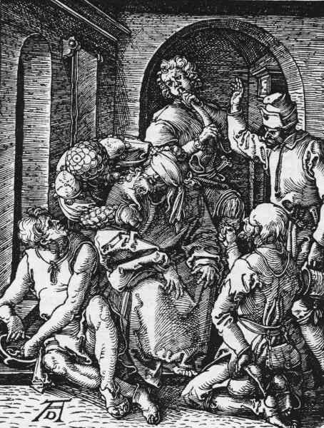The Mocking of Christ / Dürer / c.1509 a Albrecht Durer