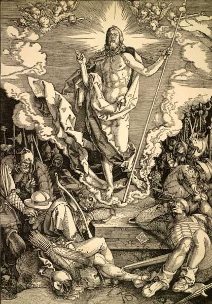 The Resurrection / Dürer / 1511 a Albrecht Durer