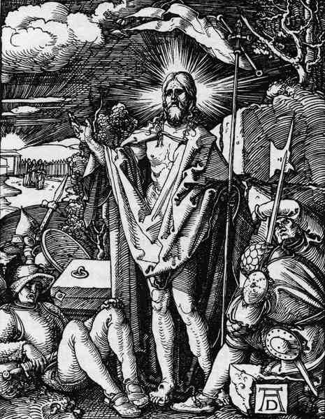 The Resurrection / Dürer / c.1509 a Albrecht Durer