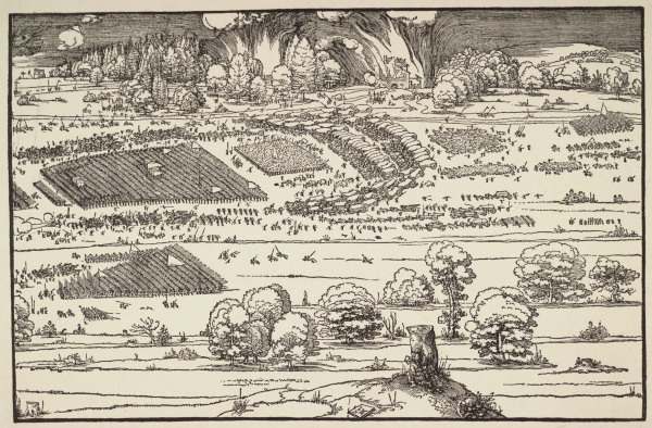 The Siege of a Citadel II / Dürer / 1527 a Albrecht Durer