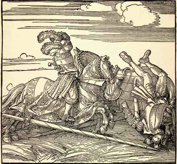 The Tournament / Dürer / c.1516 a Albrecht Durer