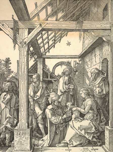 The Visitation / Dürer / c.1503/4 a Albrecht Durer