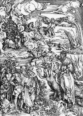 Babylonian Whore & Beast / Dürer / 1498