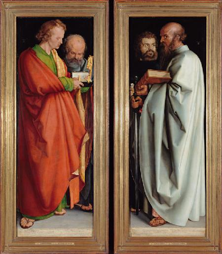 The Four Apostles