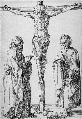 Christ on the Cross... / Dürer / 1521