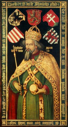 Imperatore Sigismondo,re di Ungheria e Boemia (1368-1437)