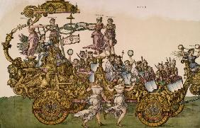 Maximilian s Triumphal Procession/ Dürer