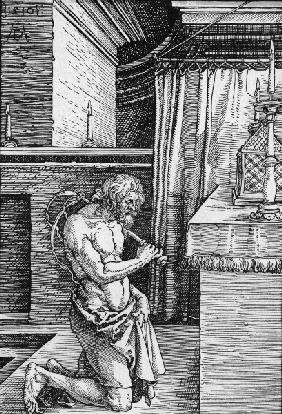 The Penitent / Dürer / c.1510