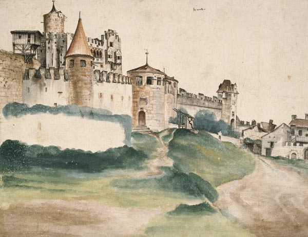 Trento Castle a Albrecht Durer