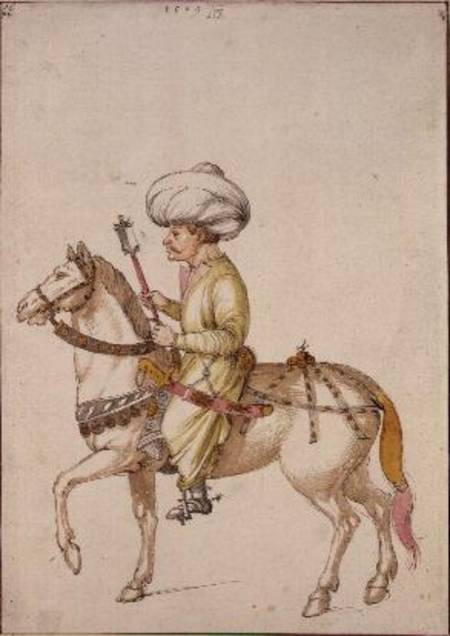 Turkish Horseman a Albrecht Durer
