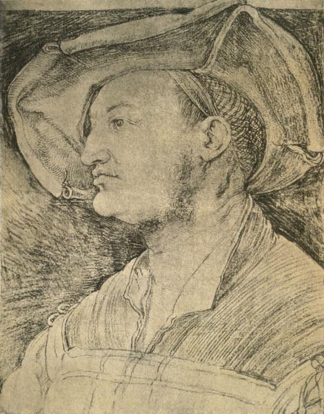 Ulrich Varnbüler / Draw.Albrecht Dürer a Albrecht Durer