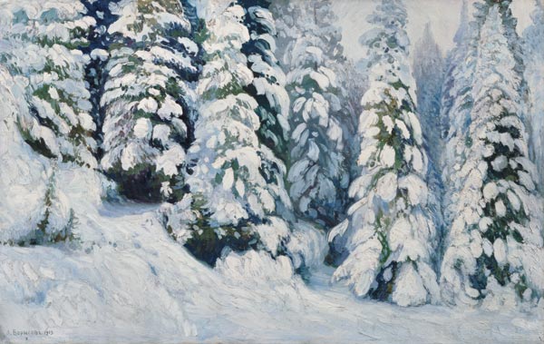 Winter Tale a Aleksandr Alekseevich Borisov