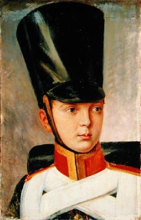 Portrait of Crown Prince Alexander Nikolayevich (1818-81)