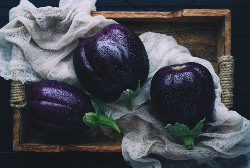Eggplants a Aleksandrova Karina