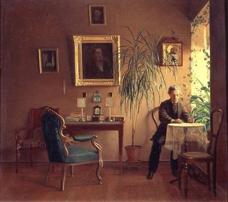 Interior a Aleksei Alekseevich Bobrov
