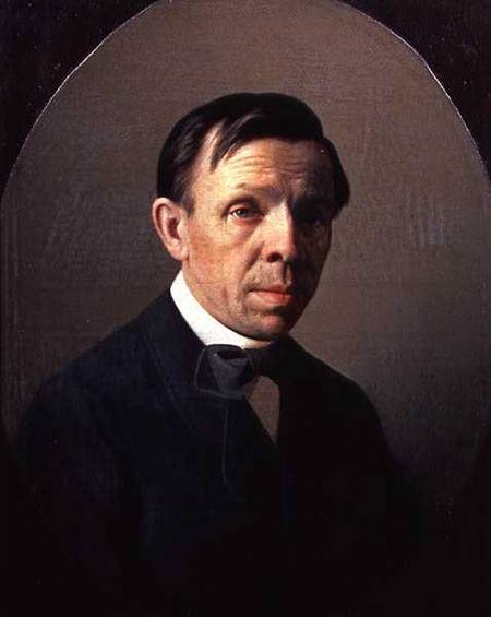 Portrait of Sergei Konstantinovich Zaryanko (1818-70) a Aleksei Mikhailovich Kolesov