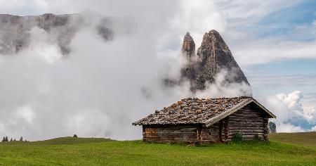 Under the mountain