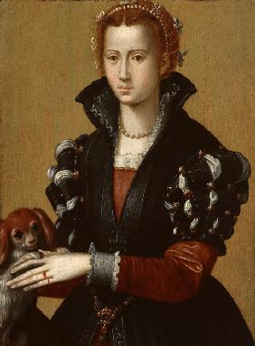 Portrait of Eleanor of Toledo (1522–1562)