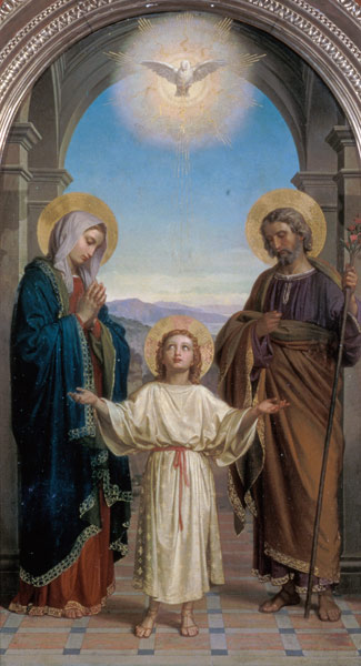Holy Family a Alessandro Franchi