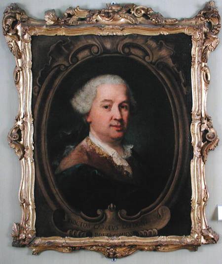 Portrait of Carlo Goldoni (1707-93) a Alessandro Longhi