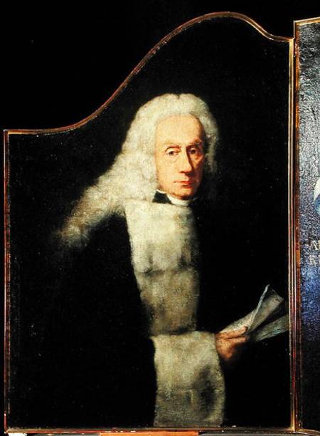 Portrait of a solicitor a Alessandro Longhi