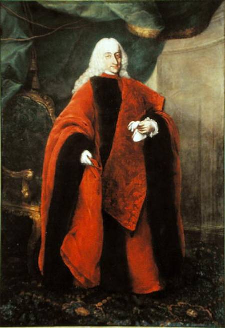 Portrait of the Venetian Prosecutor Vettor Pisani a Alessandro Longhi