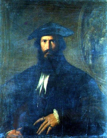 Portrait of a Man a Alessandro Oliverio