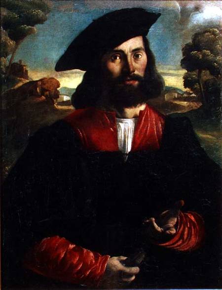 Portrait of a Man a Alessandro Oliverio