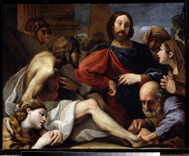 The Raising of Lazarus a Alessandro Tiarini
