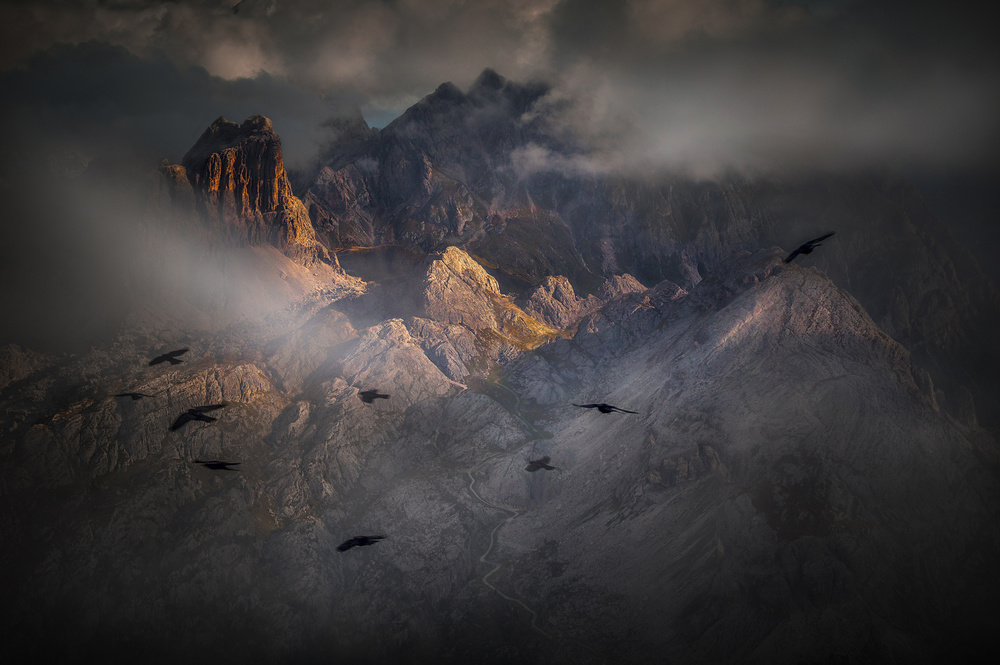 Flying over the Peaks a Alessandro Traverso
