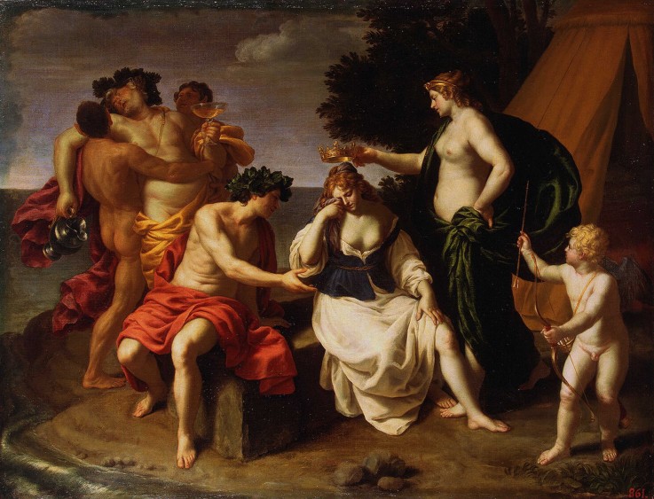 Bacchus and Ariadne a Alessandro Turchi