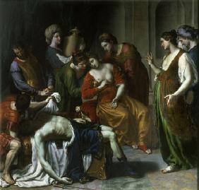 Tod der Kleopatra