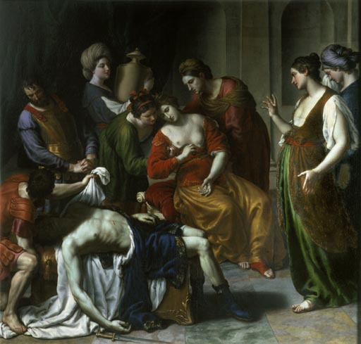 Tod der Kleopatra a Alessandro Turchi